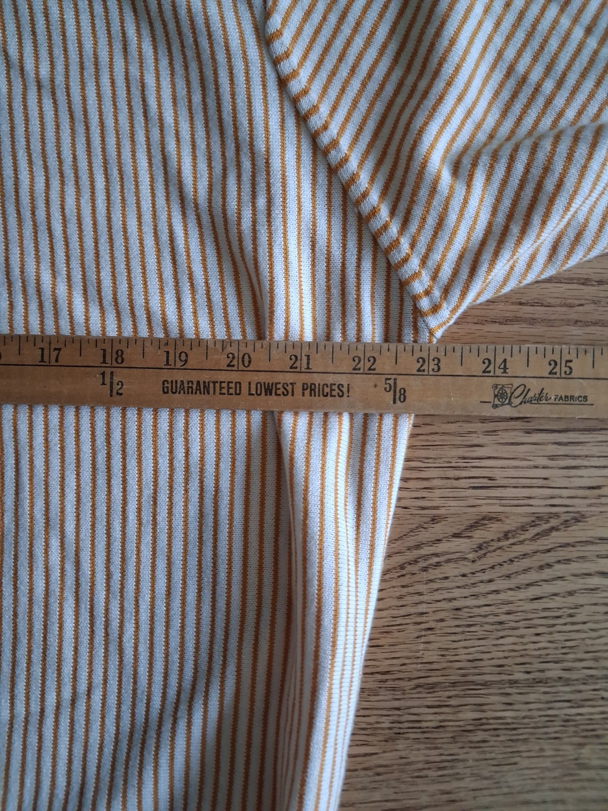 Gabicci Craddock Knit Loose Cotton Blend Green Stripes Mens Sz M gallery