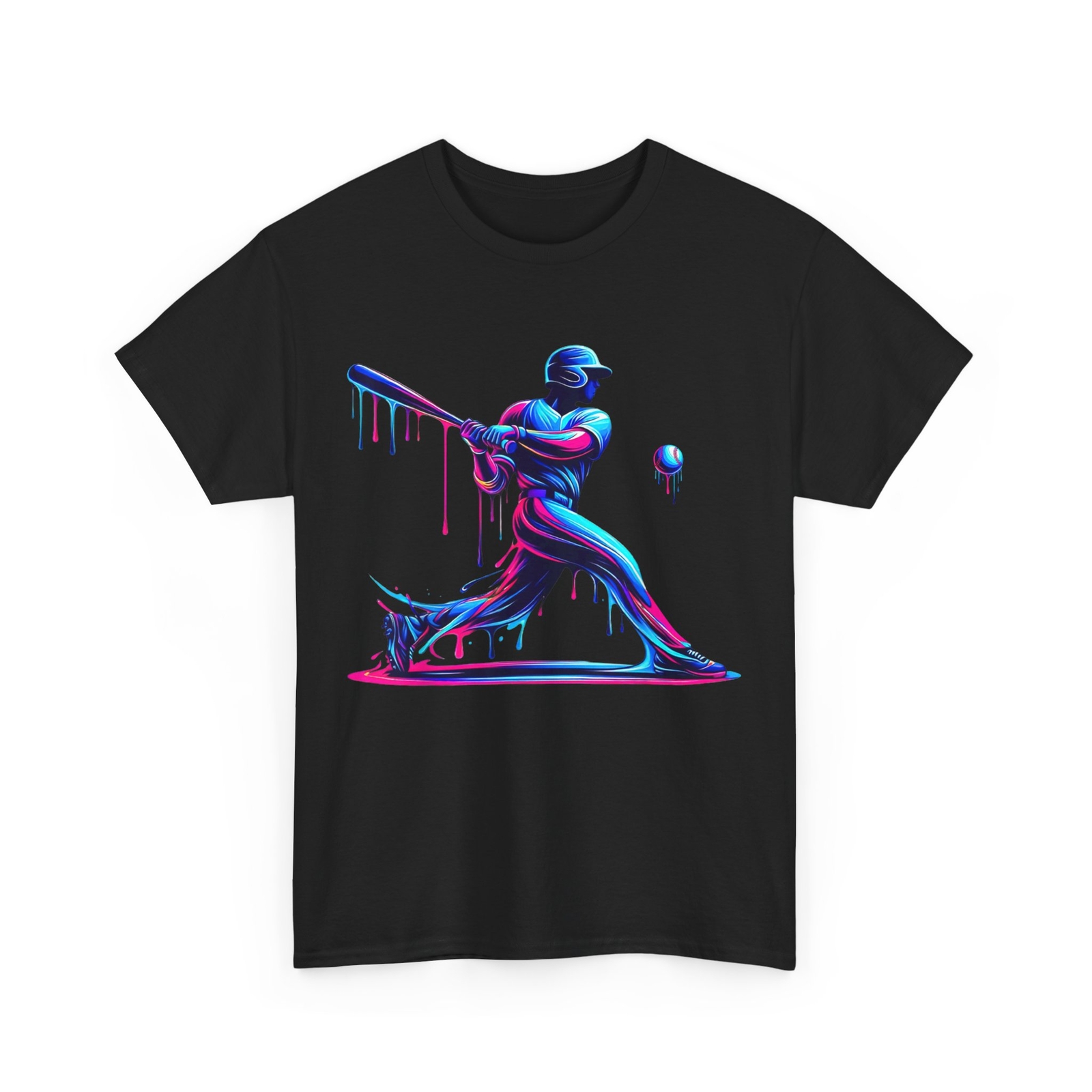 Baseball Player Shirt, Sports Lovers Baseball Fans Women Men T-shirt gallery