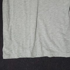 Faherty Henley Shirt Men Medium Green Heather Short Sleeve Stretch Cotton Casual