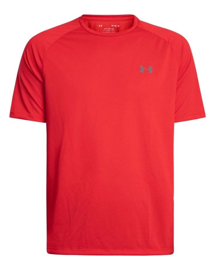 Under Armour Men’s Tech 2.0 T-Shirt In Red Size XL