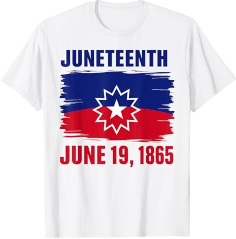 Juneteenth Flag Red White Blue Meaning Black History Freedom T-Shirt