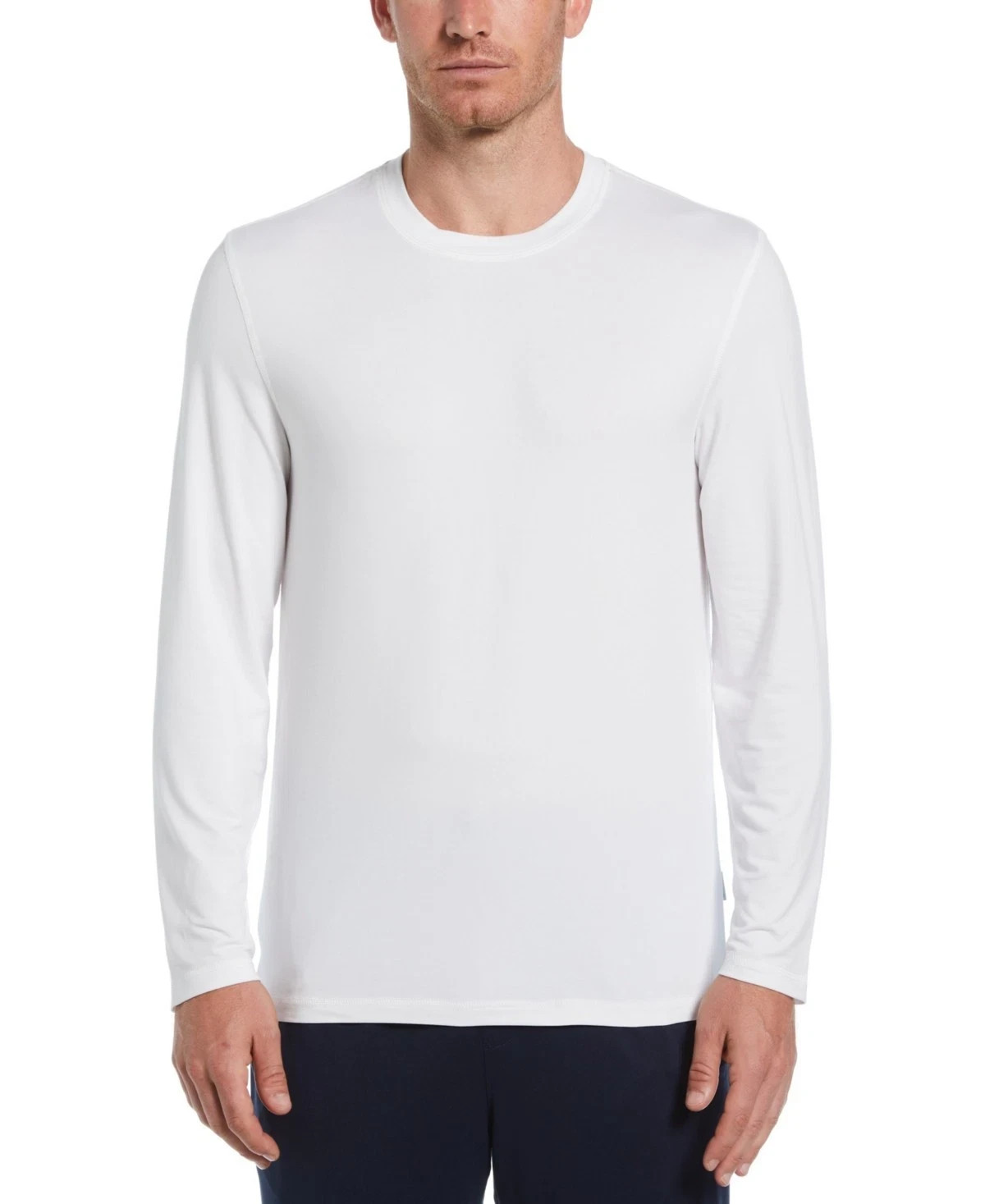 2 x Perry Ellis Portfolio Men's Deluxe Touch Crewneck Shirts Brilliant Lg/Xl gallery