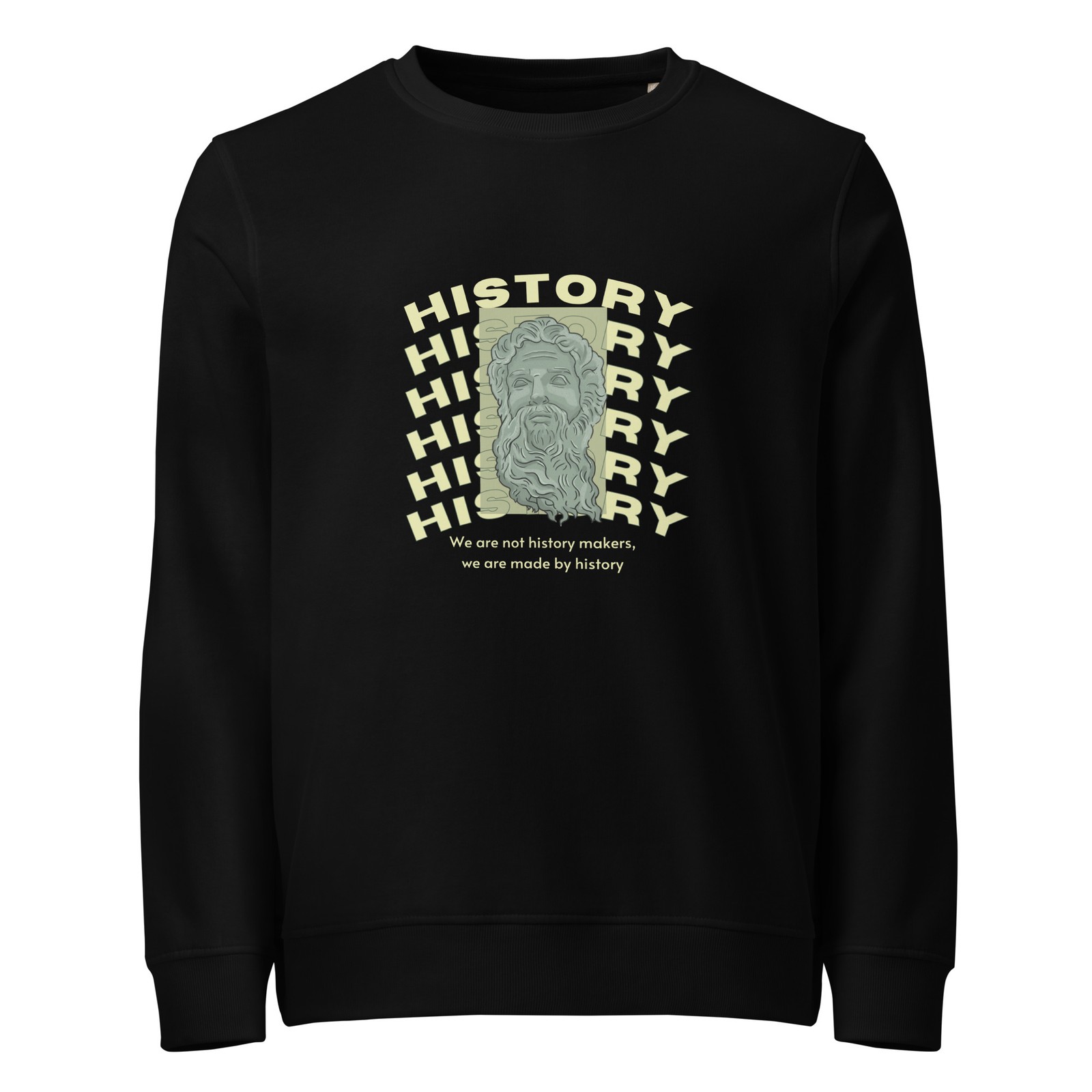 Unisex organic sweatshirt