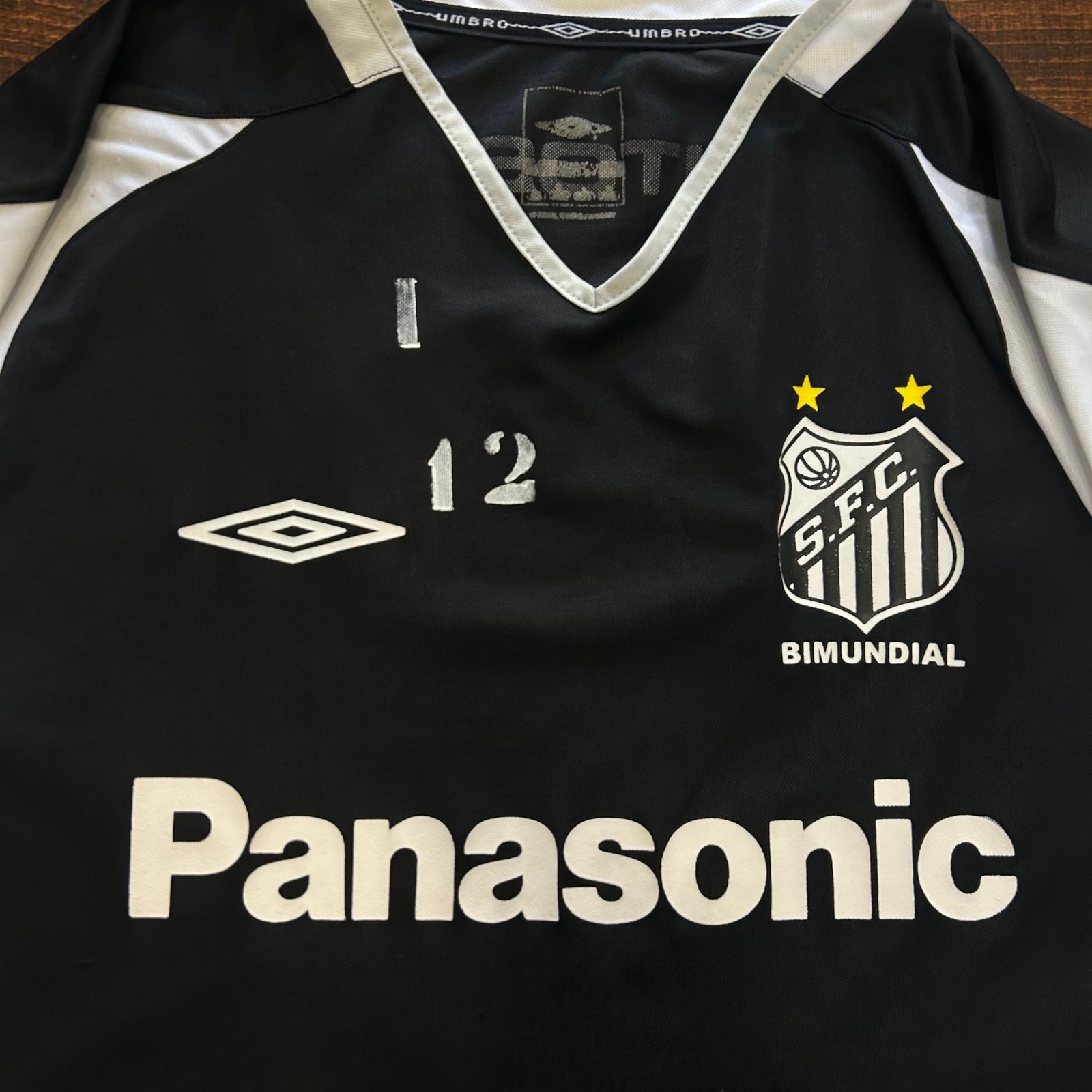 Og Umbro ‘10/‘11 Santos Brazil Training Kit size L gallery