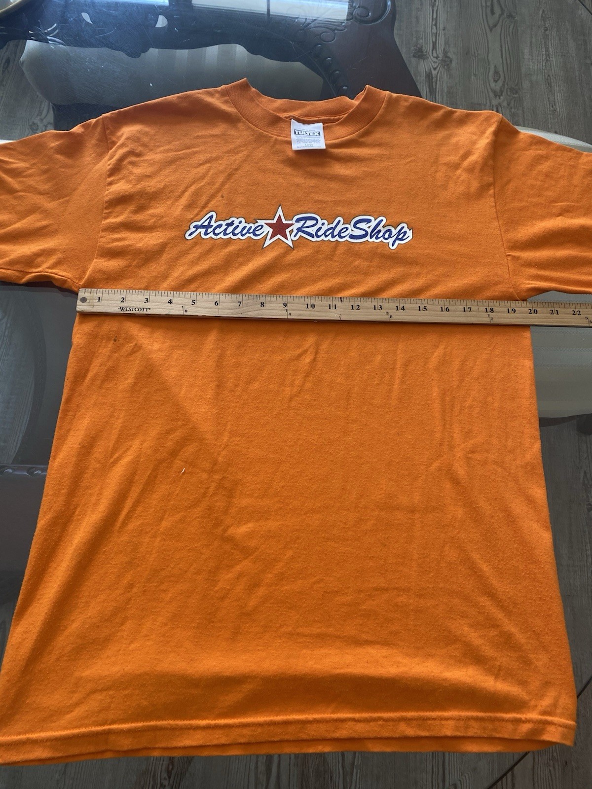 Vintage 90s Active Ride Shop Skateboard Single Stitch T Shirt Medium gallery