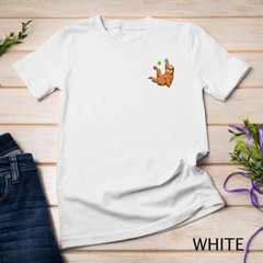 Chilled Sloth – Bouldering and Rock Climbing Gift T-Shirt Unisex T-shirt