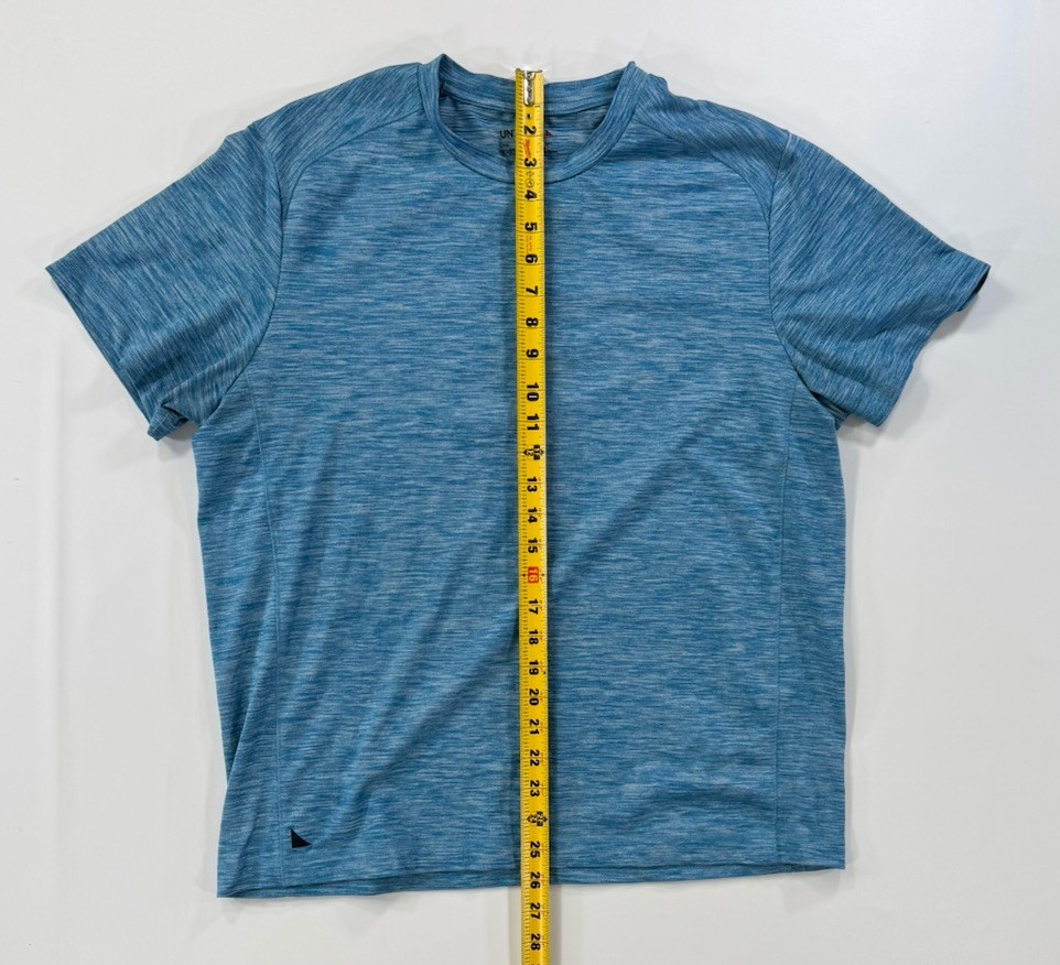 UNTUCKit Mens Med Performance T Shirt Short Sleeve Crew Neck Polyester Spandex gallery