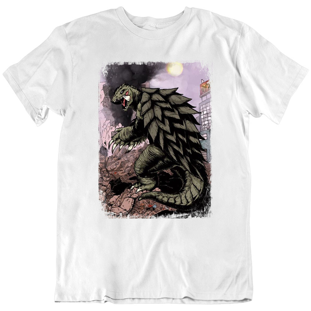 Gamera 60's, Giant Monster Cartoon Scary Animal Movie Funny T Shirt Tee Gift New gallery