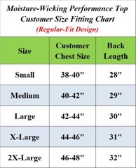 Men’s Moisture Wicking Crew Neck Muscle Tee Gym TAGLESS (S-2XL ) NWT FREE SHIP