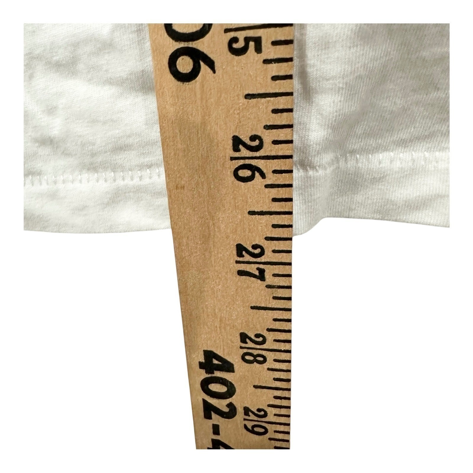 Rag & Bone Mens S White Organic Cotton Graphic Logo T-Shirt gallery