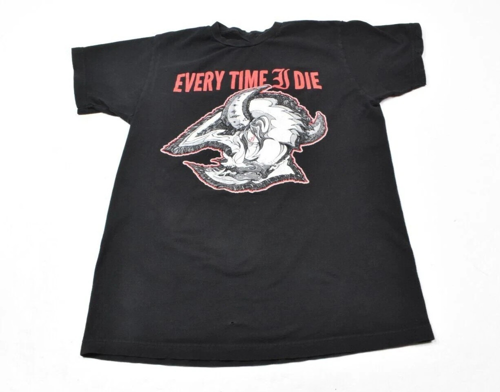 Every Time I Die Goathead Classic Unisex T Shirt Full Size S-5XL