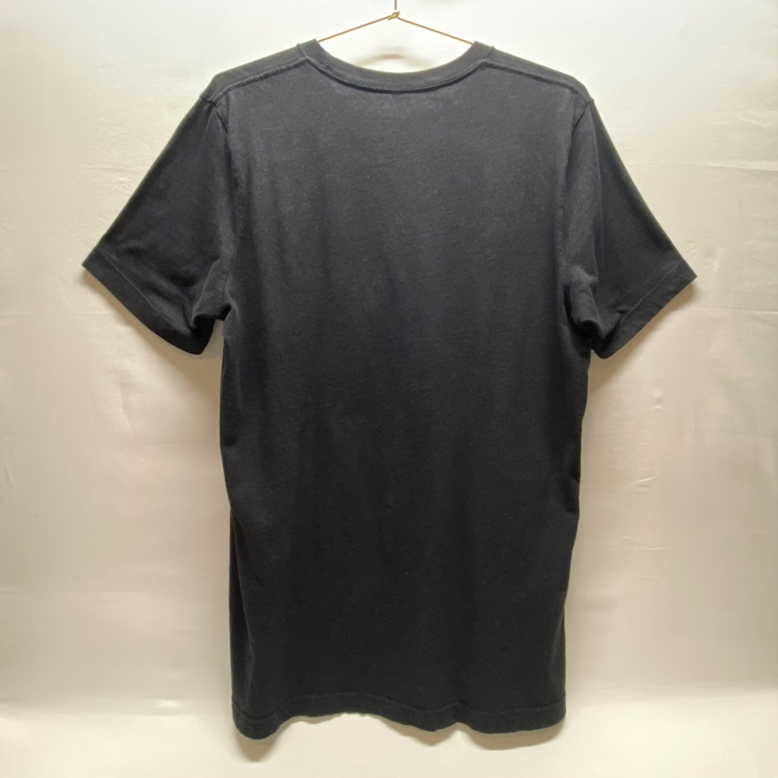 Steel City Stairway To Seven Shirt Adult Large Dark Gray Yellow Graphic Logo EUC gallery