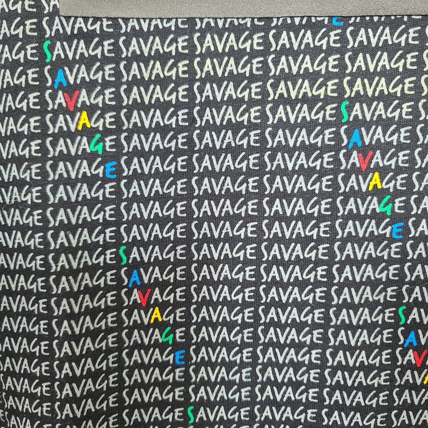 NEW Eighty Eight Brand Men's "Savage" T-Shirt Size XL Short Sleeve Black Multi gallery