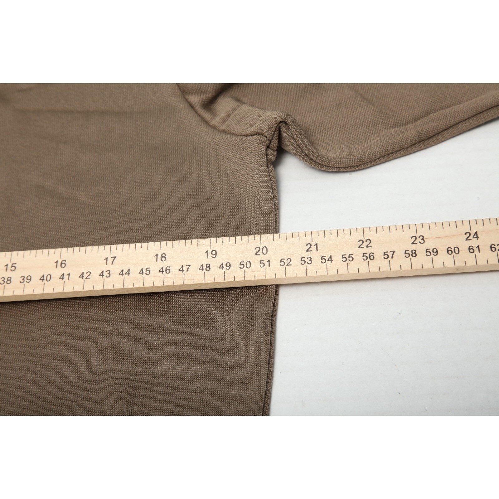Sekri Industries Cold Weather Undershirt Men Medium Brown 1/4 Zip Fleece Lined gallery