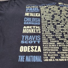 Austin City Limits Shirt Mens Medium Black 2018 Music Festival Rock Band Logo