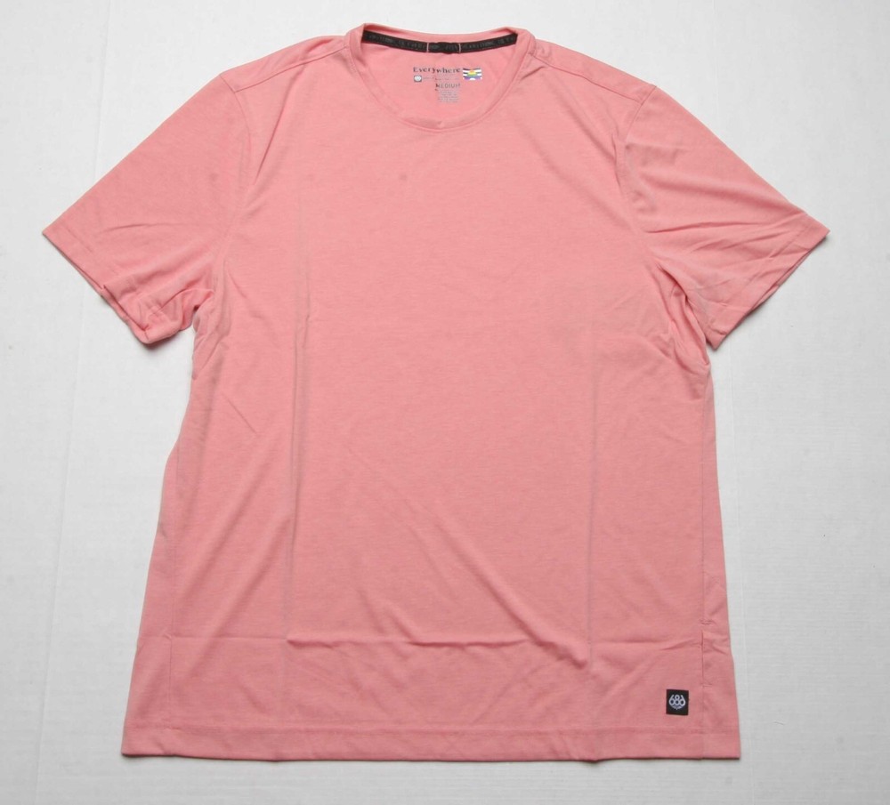 686 Everywhere DRI Release SS Tee (M) Rosette KCRGNS33-RSET