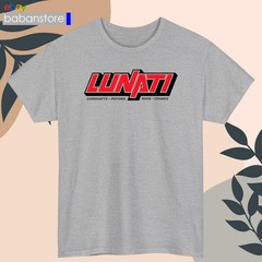 Lunati Performance T-Shirt Logo Black/White/Grey/Navy/Red/Light Blue S-5XL