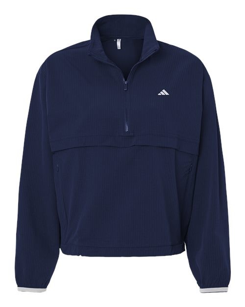 Adidas Women's Go-To Quarter-Zip Jacket - A1012 gallery