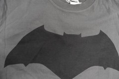 DC Comics Mens Batman vs Superman Dawn of Justice Bat Logo Shirt NWT S, M, L, XL