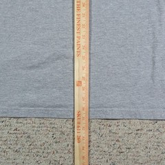 Dickies Basic T-Shirt Pocket Tee Mens 3XL Gray Short Sleeve Cotton/Polyester