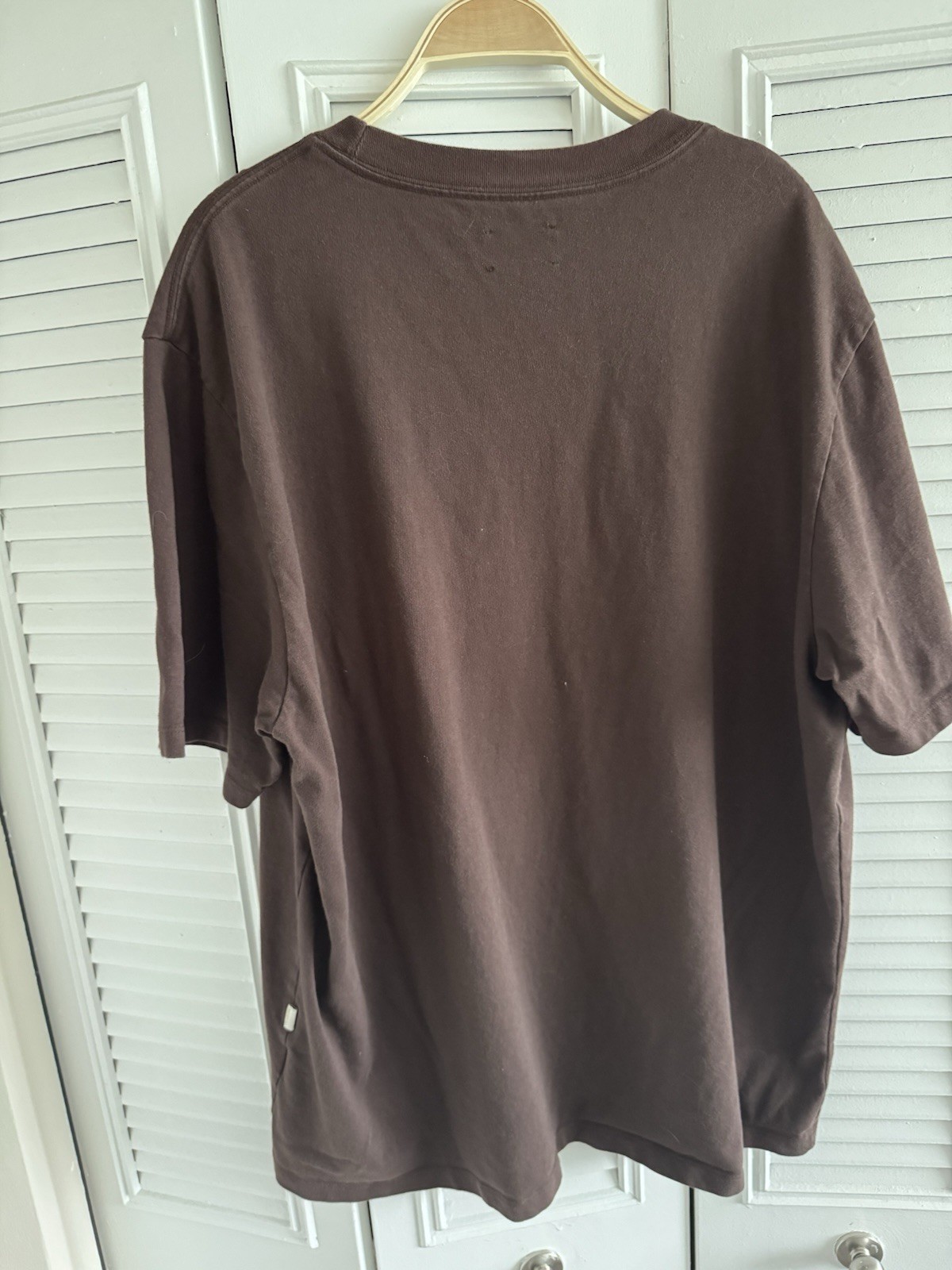 Aime Leon Dore Brown Logo Shirt XXL Mens gallery