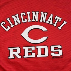 Vintage Dynasty Cincinnati Reds Baseball Mens Size XL 46-48 Shirt Red Tee Tshirt