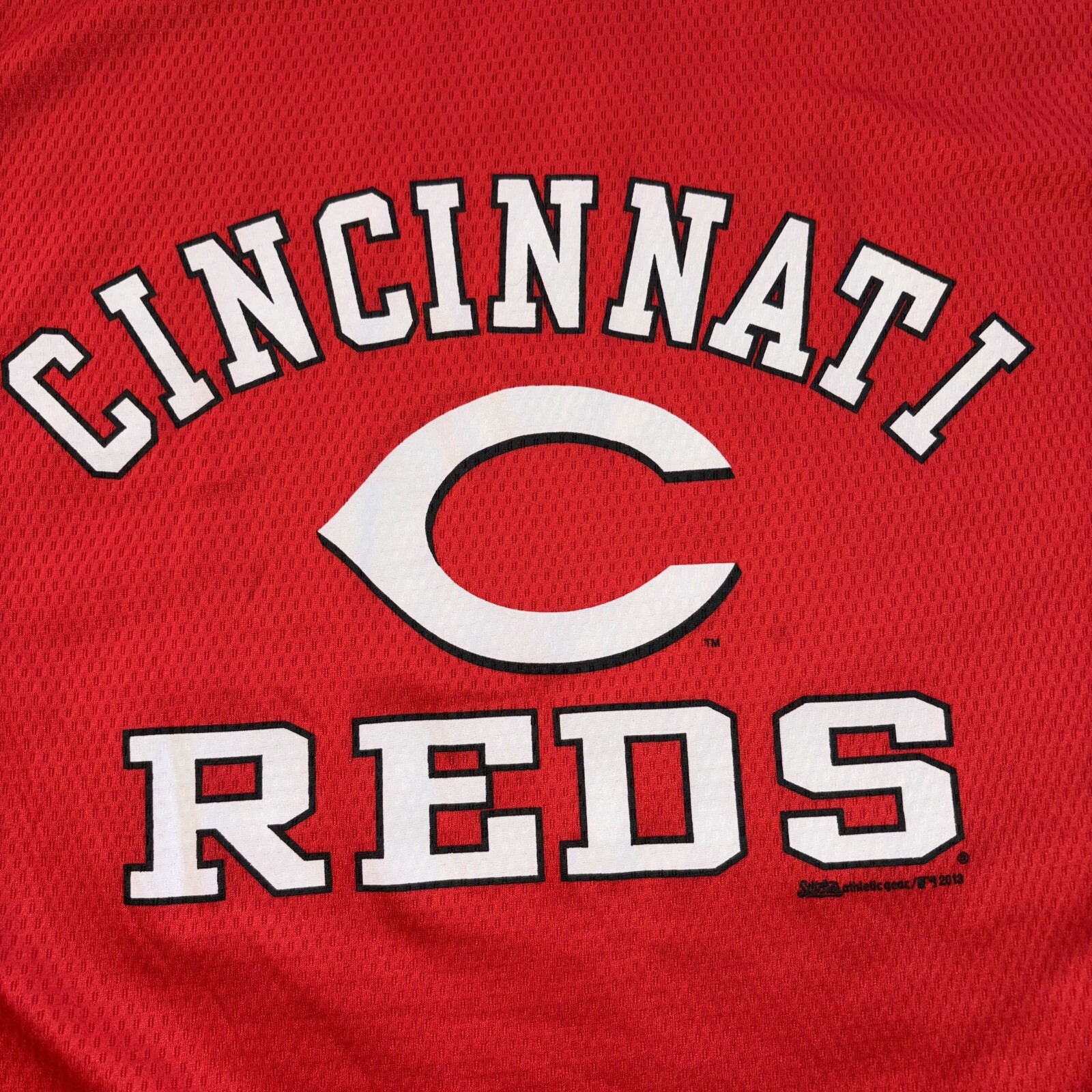 Vintage Dynasty Cincinnati Reds Baseball Mens Size XL 46-48 Shirt Red Tee Tshirt gallery