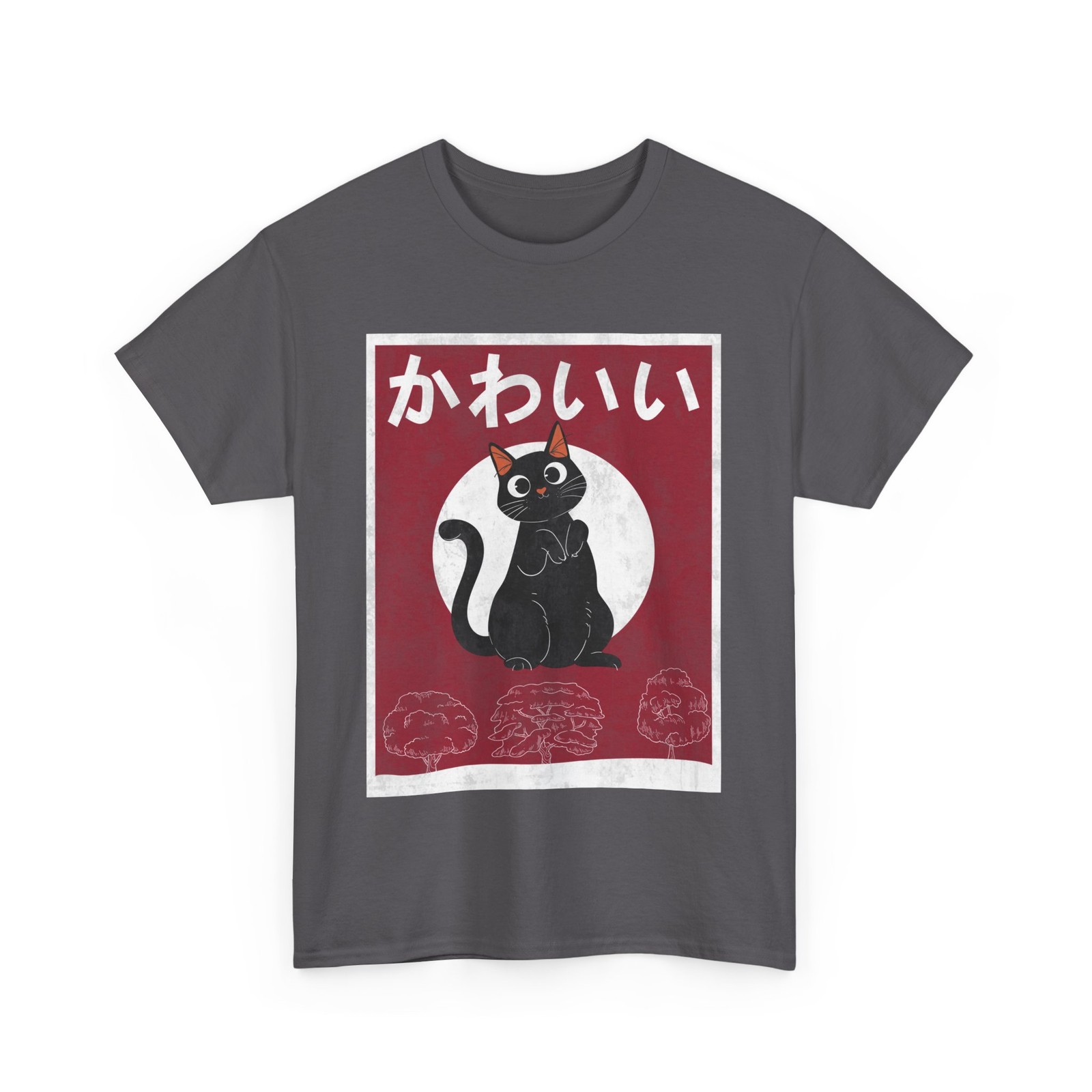 Japanese Art Cat Shirt, Japanese Culture Lovers Anime Cat Women Men Shirt gallery