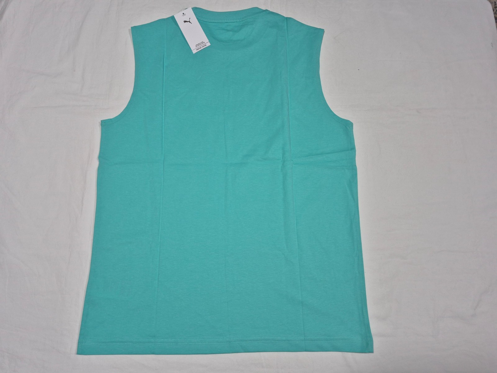 Puma Mens ESS # 1 Training Sports -Faster Tank Training Tank top Aquatic Blue gallery