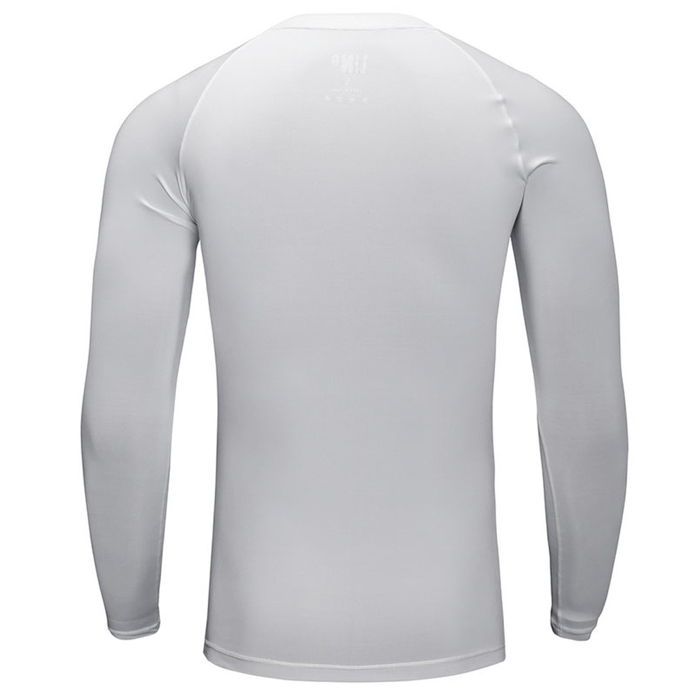 Men's Long-Sleeve Compression Shirt Base-Layer Running Top O-neck Undershirts US gallery