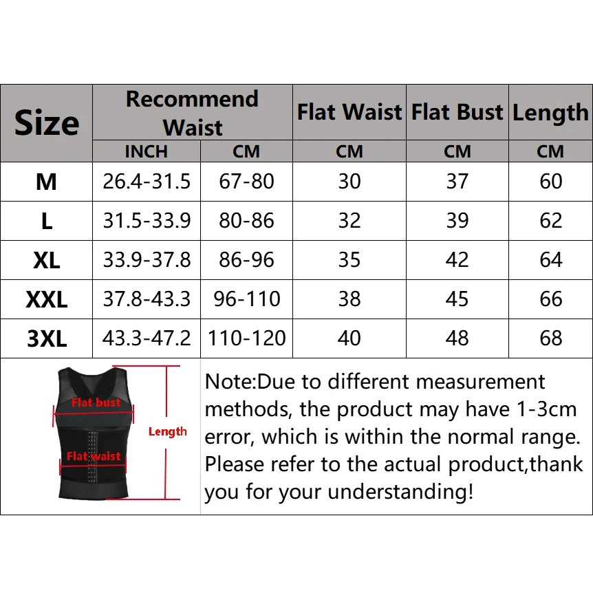 Men’s Compression Vest Body Shaper Tummy Slimming Waist Trainer Shapewear Top gallery