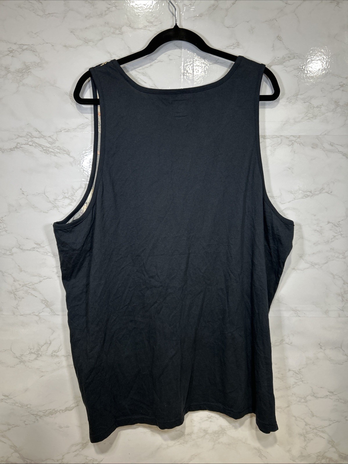 Vans Men's Hilby Tank Top Sleeveless Tropical Shirt Plant Leaf Gym Sz Small New gallery