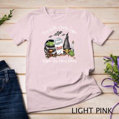 This Witch Needs Coffee Before Any Hocus Pocus Halloween Unisex T-shirt