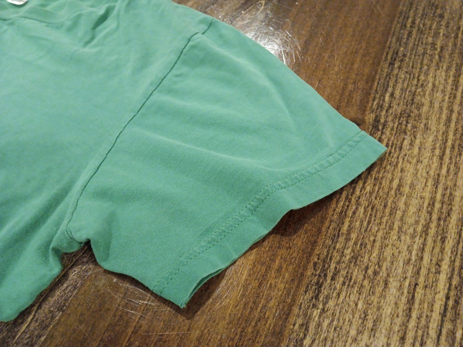Small Schwinning Bicycle Green Short Sleeve T-Shirt American Apparel - Has Holes gallery