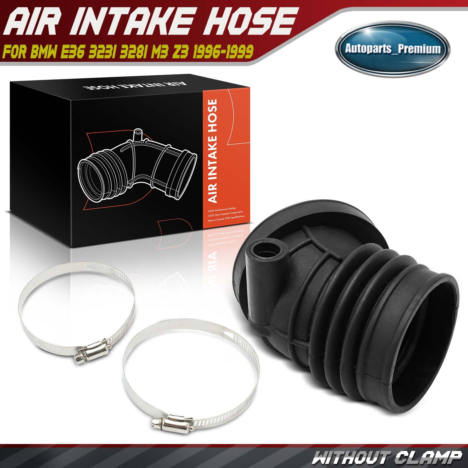 Engine Air Cleaner Intake Boot Hose for BMW E36 323i 328i M3 Z3 96-99 with ASC+T