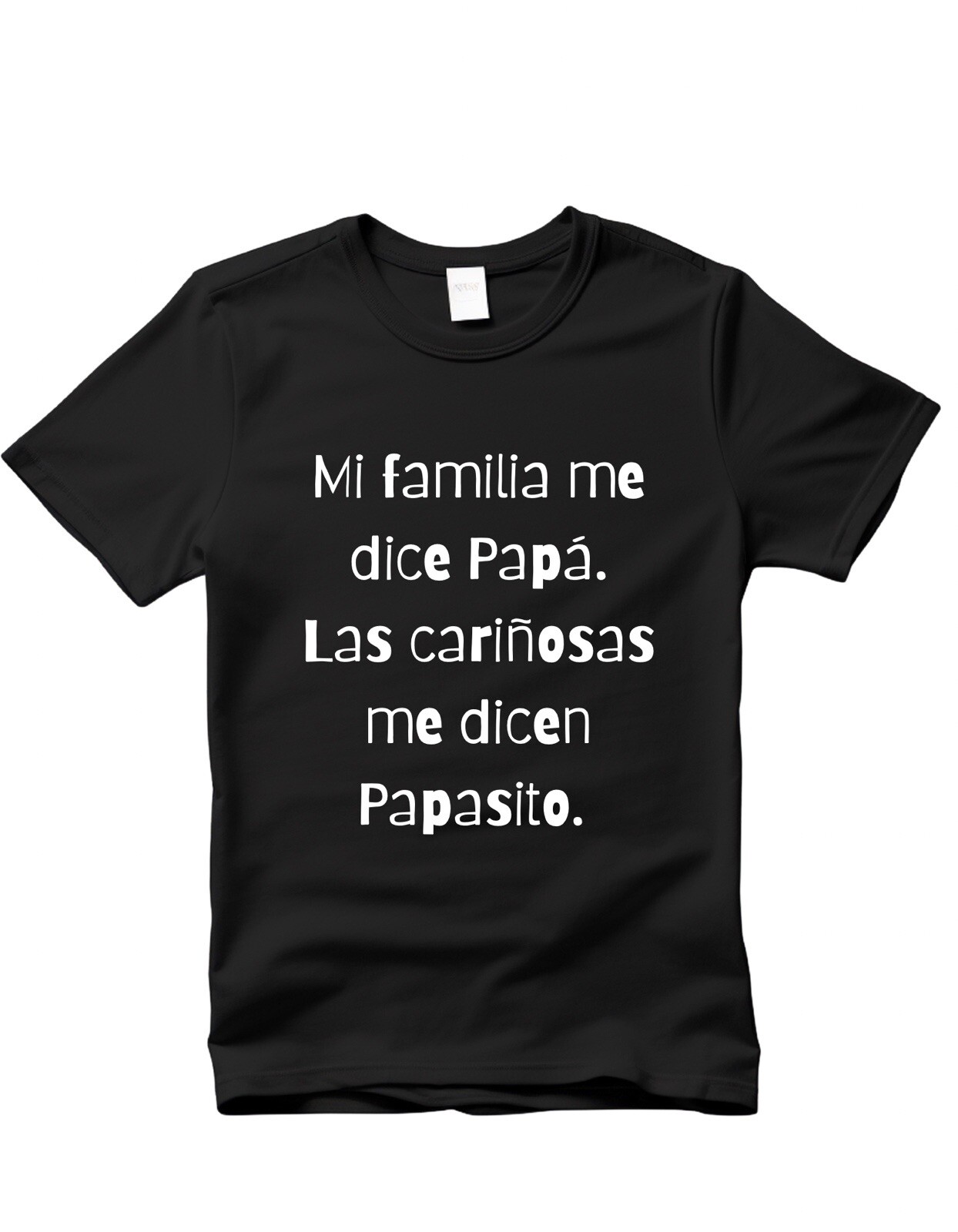 PAPASITO T-SHIRT Funny Latin Quote Shirt Frases Chistosas Funny Meme T-shirt