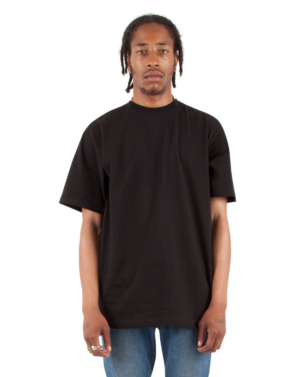 5 Pack Of Shaka Wear Adult Max Heavyweight T Shirt Stylish T-Shirt - SHMHSS gallery