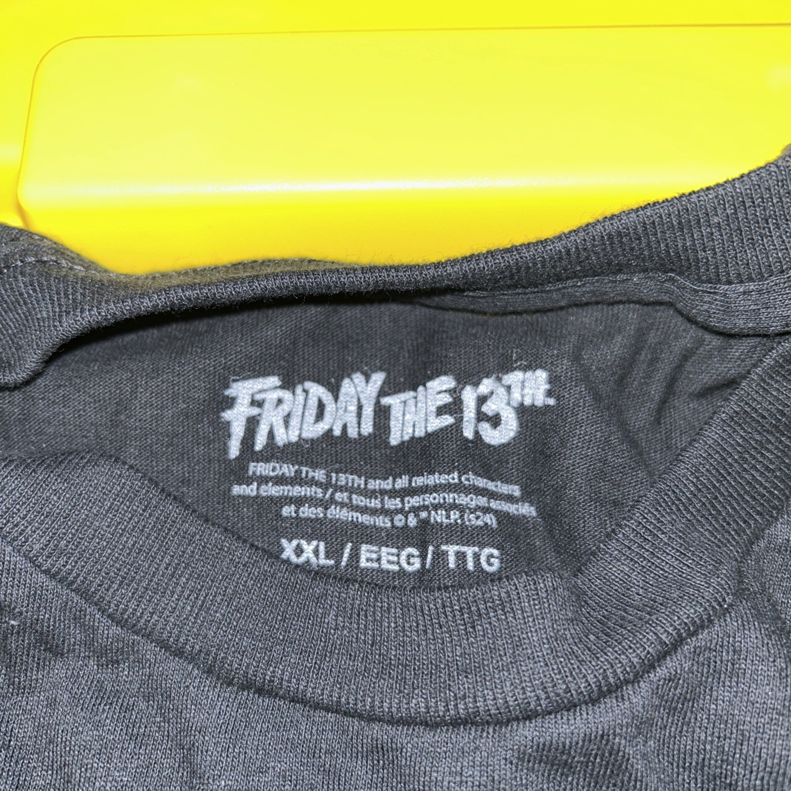 Friday the 13th t shirt By Mad Engine Sz XXL gallery