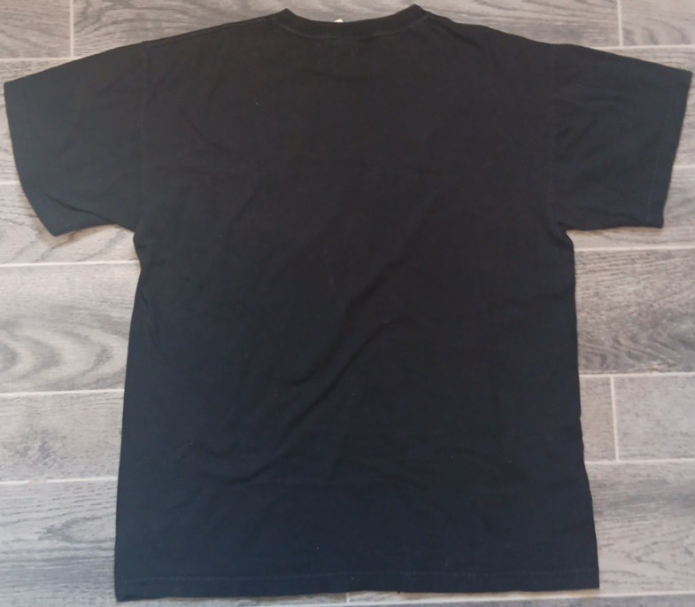 Vintage Tim McGraw Everywhere Cronies Mens Large Black T Shirt 1997 Y2K gallery