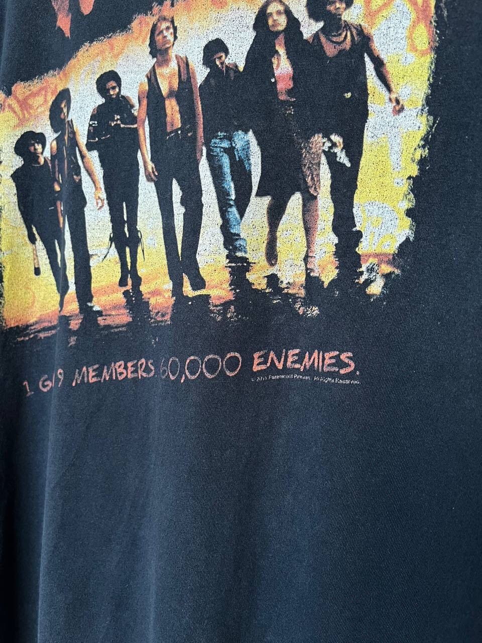 Vintage The Warriors Movie Shirt 2011 Paramount Jerzees HiDensi-T Mens Size L gallery