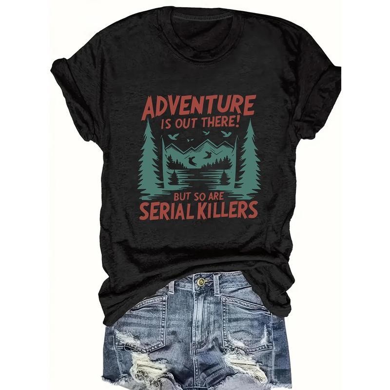 "Adventure Is Out There!" Mountain Lakes Graphic Print gallery