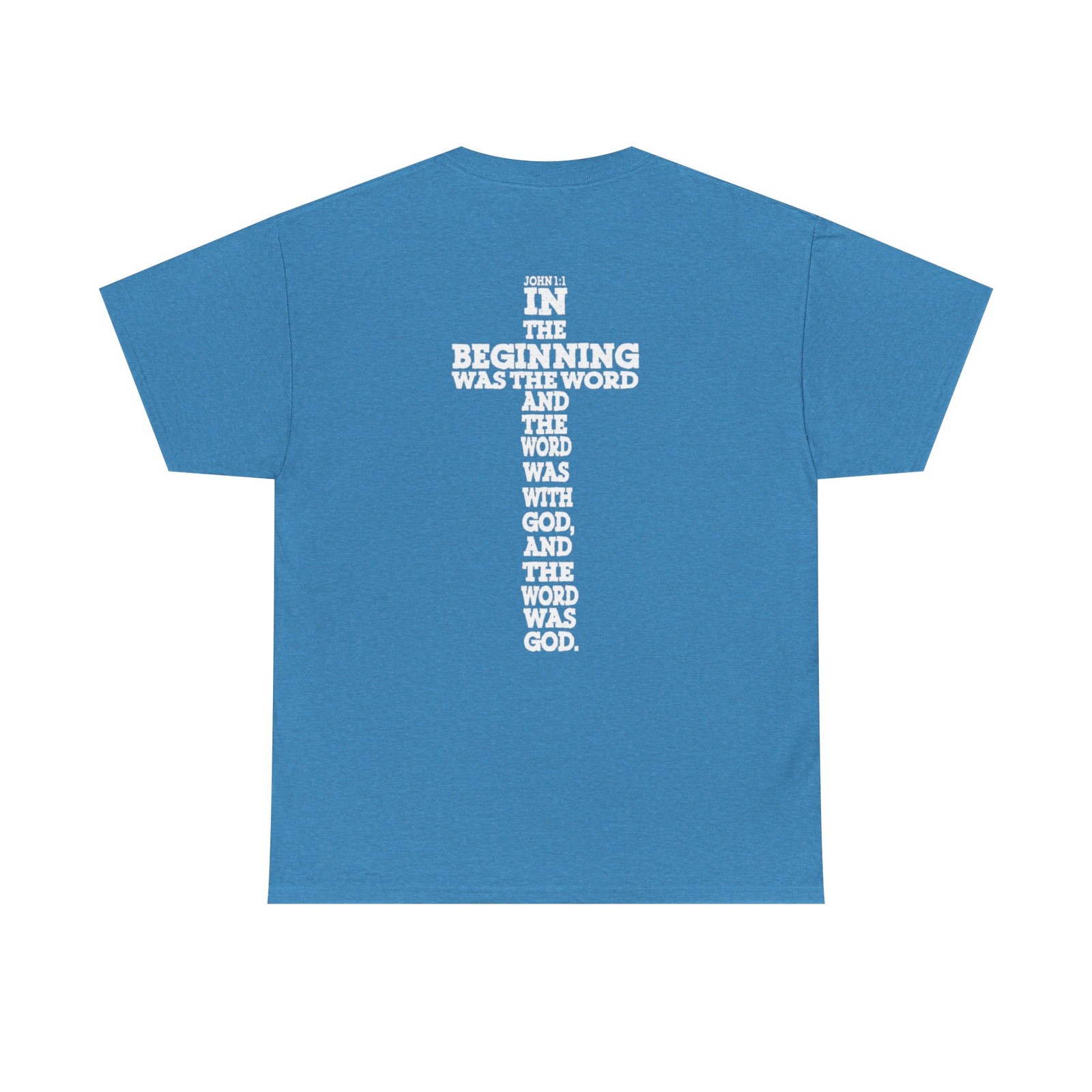 John 1:1 cross Scripture Apparel