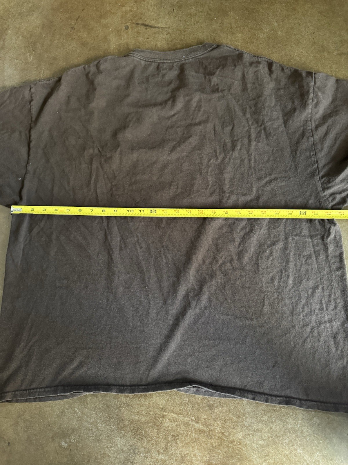 Mossy Oak Men's Short Sleeve T-Shirt Graphic Logo Size 3XL Brown Cotton Blend gallery