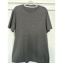 Lululemon Mens Metal Vent Tech Short Sleeve T-Shirt Heathered Gray Size L
