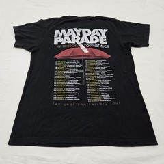 Size SMALL Mayday Parade A Lesson in Romantics T-Shirt Black 10 Year Anniversary