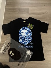 BAPE blue camo- Size S – Brand New “black and blue” true to size bag + tags.