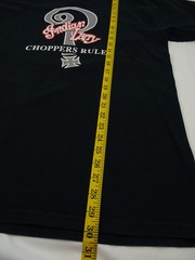 Vtg Indian Larry t-shirt Large Bundle w Book Chopper Shaman Choppers Rule NYC L