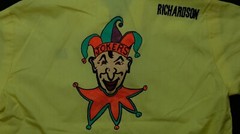 Rare VTG Bob Richardson Jokers ABC Bowling League Champions 1973-74 T Shirt 70s