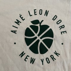Aime Leon Dore ALD New Balance White SONNY Basketball League L/S Tee T-Shirt XL