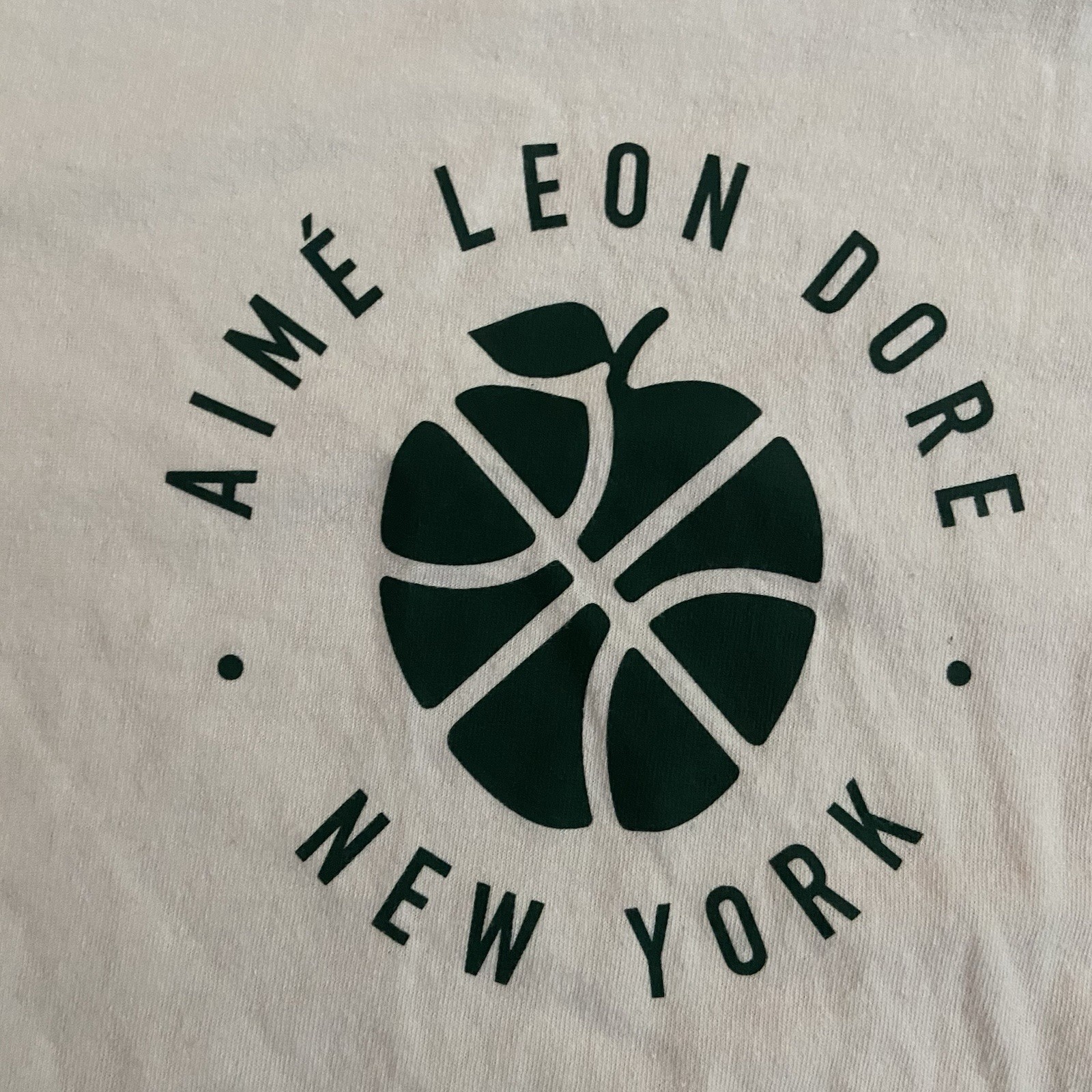Aime Leon Dore ALD New Balance White SONNY Basketball League L/S Tee T-Shirt XL gallery